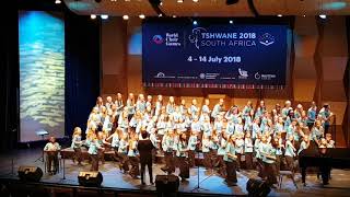 Durbanville Primary School - Ingolovane - World Choir Games 2018