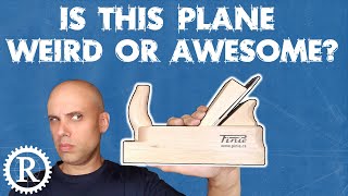 Reviewing a 'Continental' hand plane (budget plane shootout)