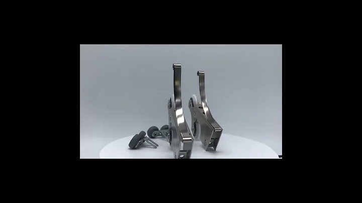 [Kajin Hardware] Wardrobe Sliding Rollers Closet Door Hardware