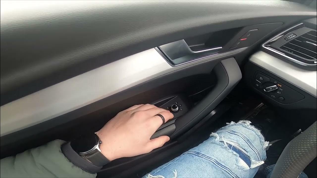 How to Enable or Disable Side Rear View Mirrors Heating in AUDI Q5 II ( 2017 now ) YouTube