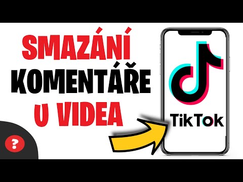 Jak SMAZAT KOMENTÁŘ na TIKTOKU | Návod | TikTok / MOBIL