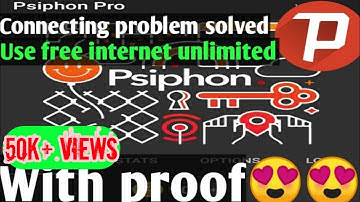 psiphon Pro connected in Airtel and jio | psiphon pro connecting problem 2022
