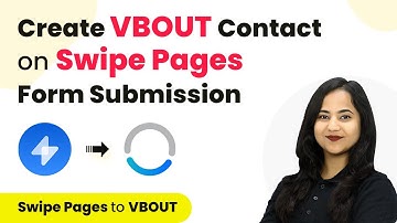 How to Create VBOUT Contact on Swipe Pages Form Submission