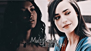 ❖Multifemale || Little Witch (COLLAB)