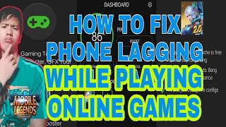 How to fix Phone Lag android |speed booster for Mobile Legends |Dominic screenshot 2