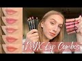 NYX Lip Liner + Butter Gloss Combos 💋 | Affordable Nude/Pink Lip Combinations