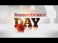 Remembrance Day 2017: Paying tribute to Canada's fallen heroes