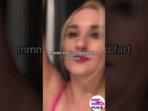 Hot Blonde Milf After Yoga Farts!