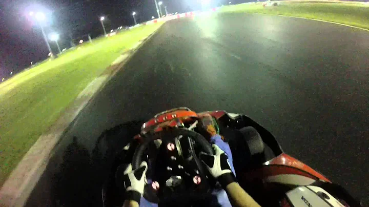 Raymond's 5th time race.