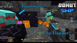 Killing Tp Trappers on DonutSMP.net!