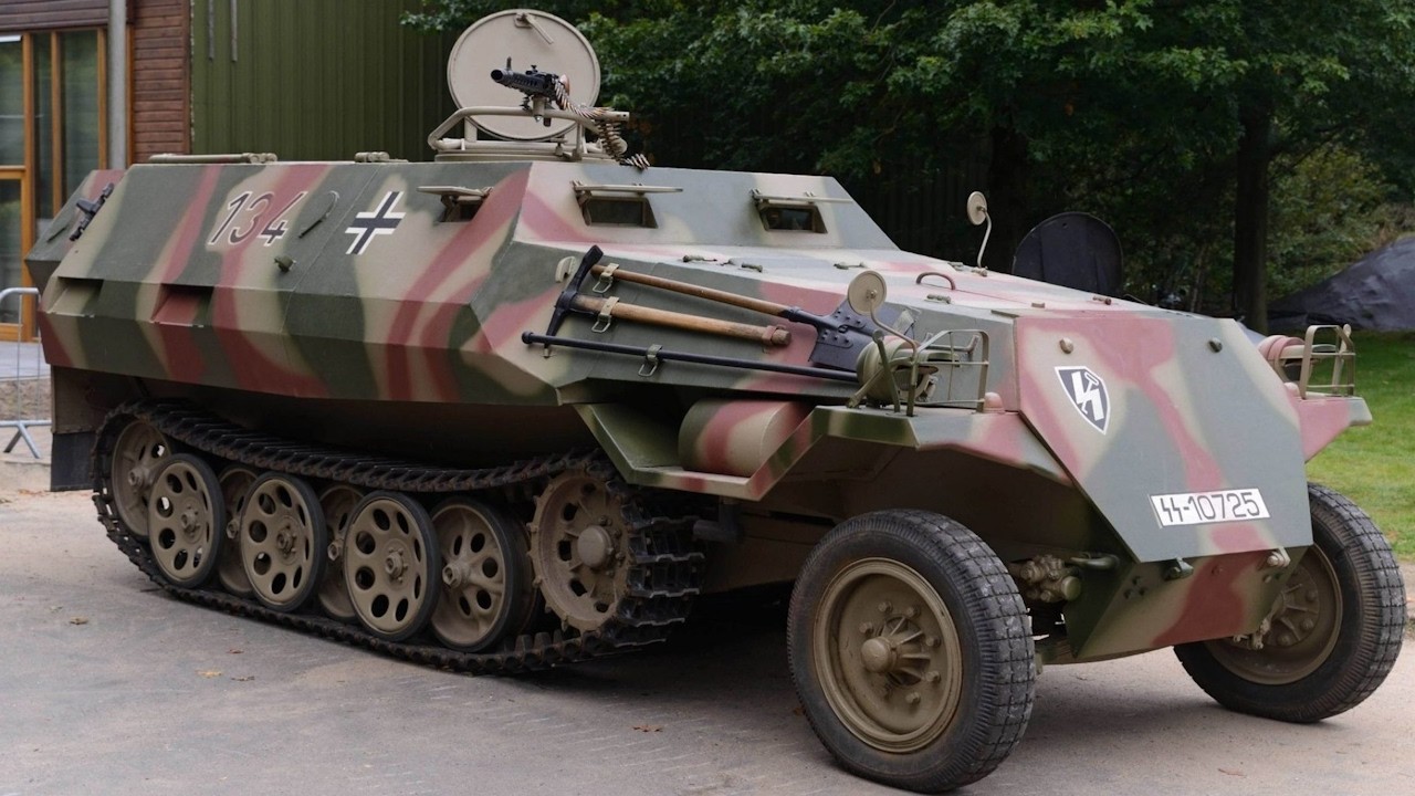 Sd.Kfz. 251: Die deutsche Maschine, die den Krieg veränderte — und ihre vergessene Lektion