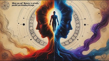 What You Call ‘Memory’ Is a Parallel You Bleeding Through | Deep Spiritual Insight & Hidden Reality
