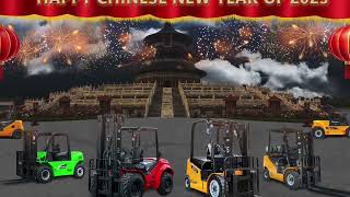 Happy Chinese New Year by UN FORKLIFT 52 views 1 year ago 11 seconds