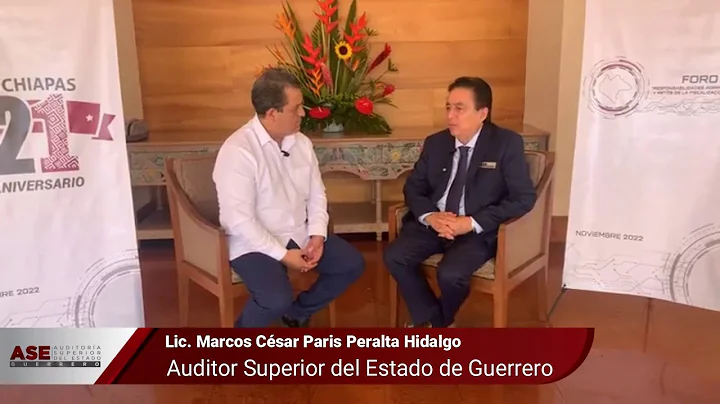 Entrevista al titular de la #ASEGuerrero