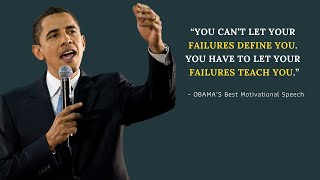 One of The Greatest Speeches Ever by Barack Obama | Best Eye Opening Speech