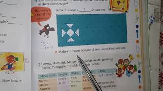 page 149 Ch. 11 Area and It's Boundary Ncert Math Class 5th