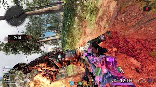 Black Ops Cold War zombie weird screen glitch