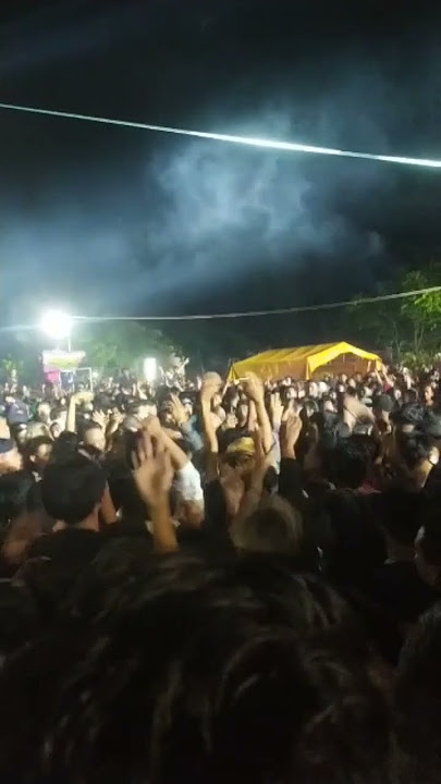 tawuran monata di desa bulay pamekasan