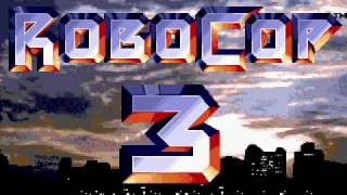 Robocop 3 Mega Drive Title Music