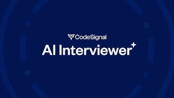 CodeSignal AI Interviewer | Hire Smarter, Faster, and Fairer
