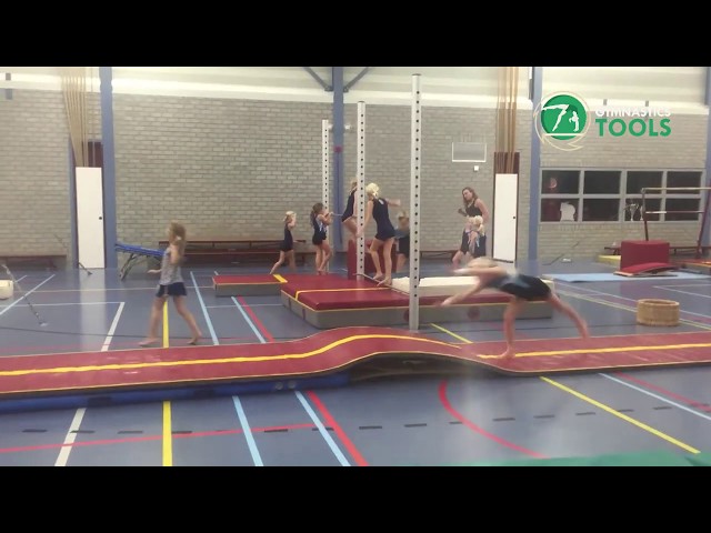 Back Handspring Drills & Exercises Floor Gymnastics