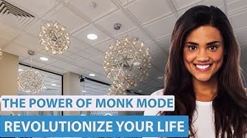 The Power of Monk Mode Transforming Your Life for the Better