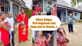 GLORY REIGN: Ev!l stepmom has been put to shame🙏