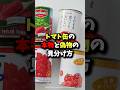 祝️50万回再生!!トマト缶の本物と偽物の見分け方 #雑学 #健康