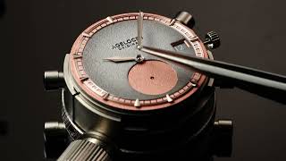 AGELOCER | In-House Movement Premium Petite Seconde Watch