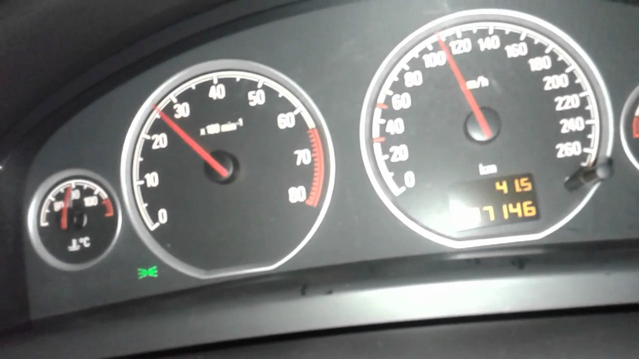 Часы opel vectra