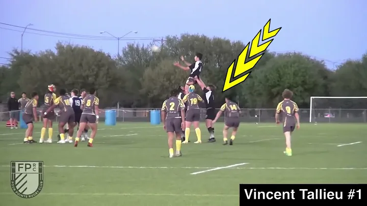 Vincent Tallieu | #1 Four Points Rugby Club | 2022...
