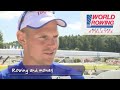 Olaf Tufte (NOR) - Rowing and money