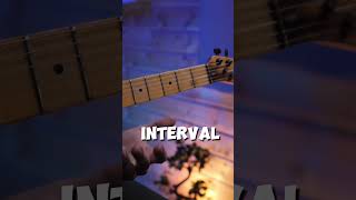 How to play a tritone on guitar (Interval lesson 7/13) #shorts #guitar #guitarlesson