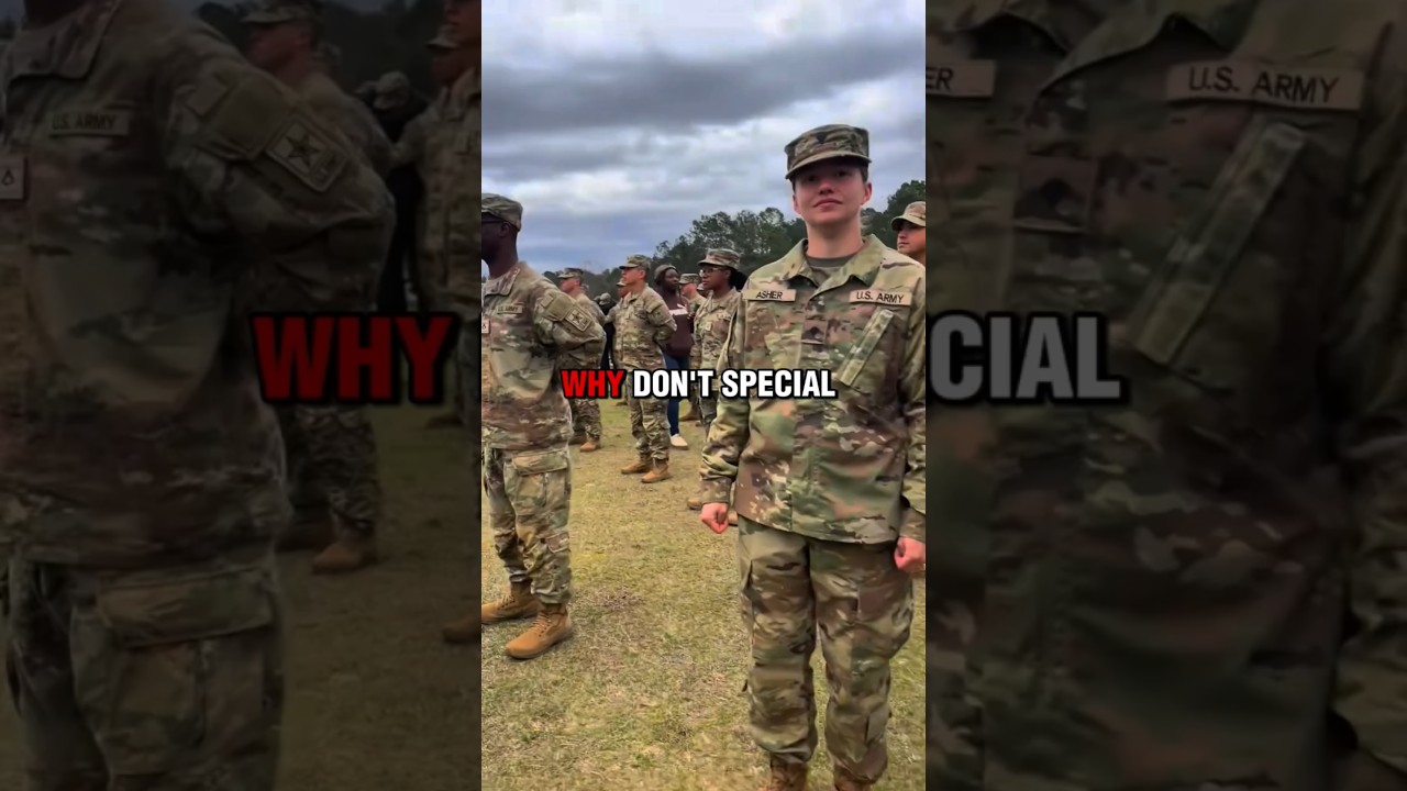 Why Don't Special Forces Yell At New Recruits