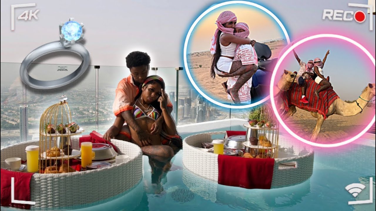 COUPLE BAECATION 💍 VLOG TO DUBAI 🛫 !!