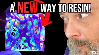 #225. ALERT! NEW Resin Art TECHNIQUE! By Daniel Cooper