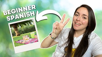 🥣Spanish for beginners | Learn Spanish with Comprehensible Input | Describe the photo