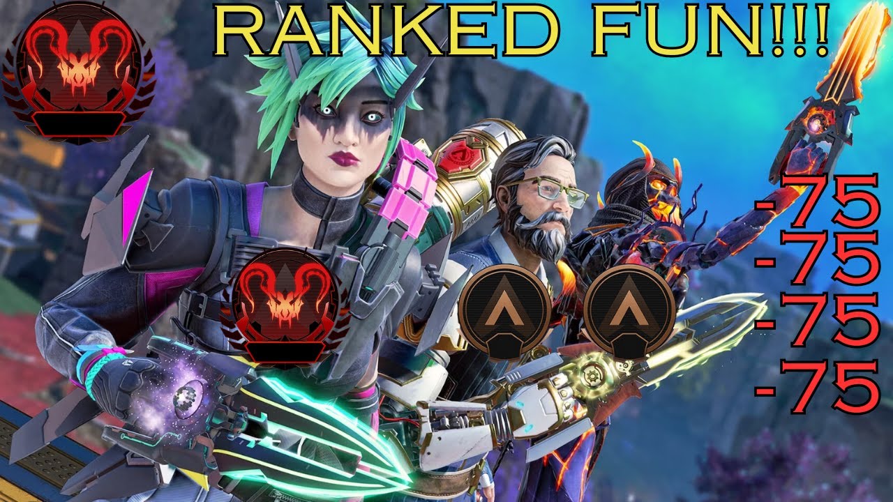 Negative Rp Apex Apex Legends Ranked Negative Rp District - YouTube