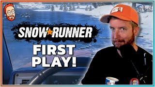 A REAL ARM WORKOUT || SnowRunner || Twitch VOD - 13th May 2025