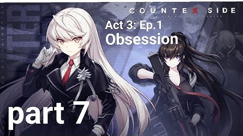 Counter: Side Gameplay part 7 Shadow