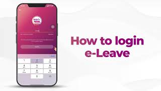 How to Login SQL e-Leave (ODS)