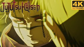 Choso vs Naoya | Yuji & Choso vs Naoya | English Dub [4K]