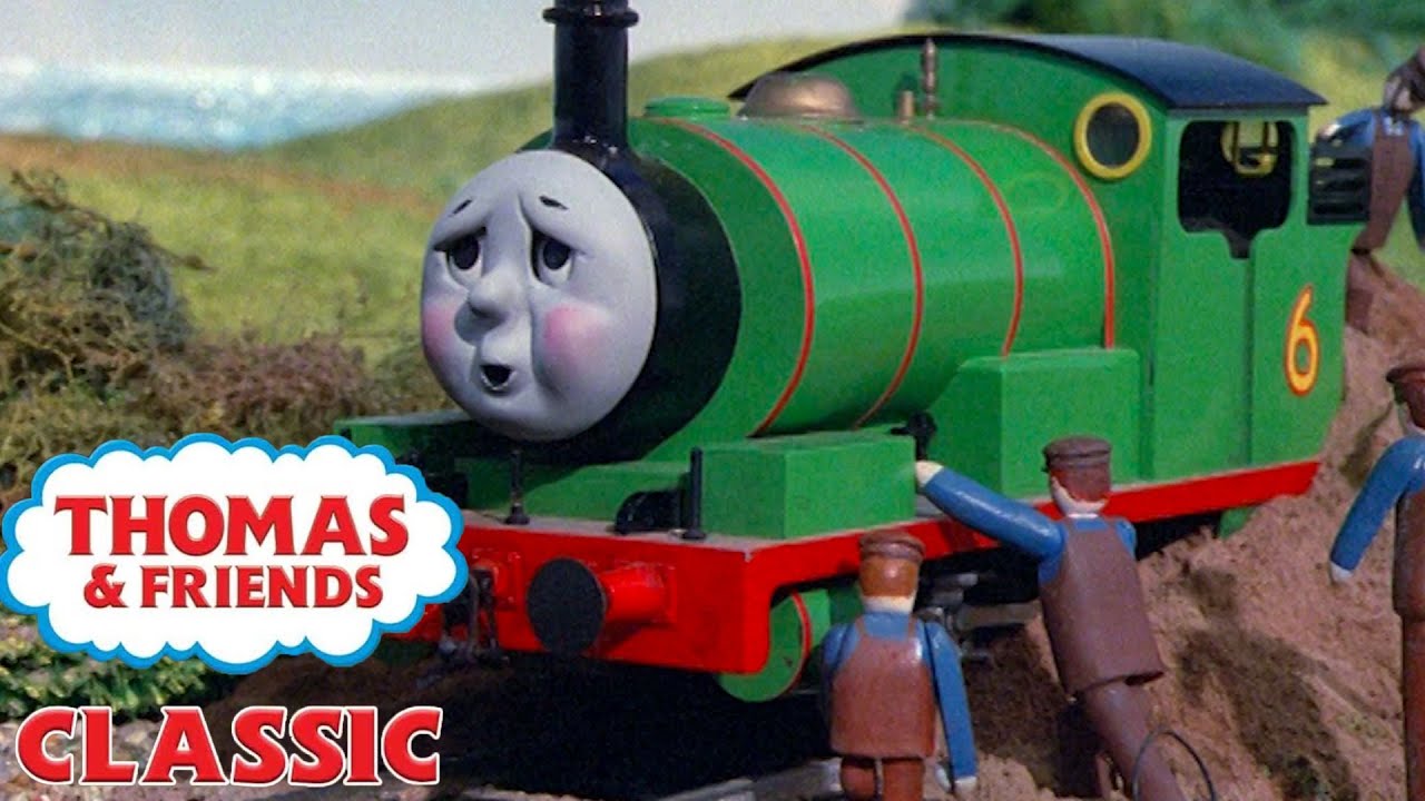 Percy Gets Stuck | Kids Cartoon | Thomas & Friends Cartoons - Official Channel