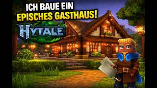 Baubeginn meines Gasthauses | Hytale #23 | SMP Gameplay