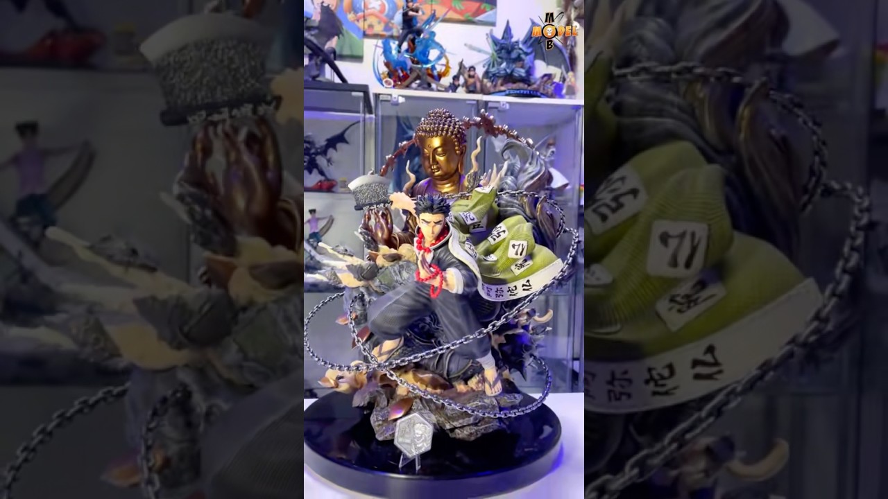 🪨 Gyomei Himejima by Niren Studio | Demon Slayer | STONE HASHIRA 