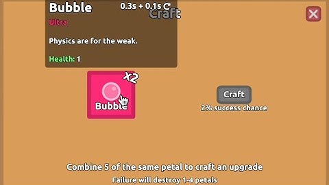 Tutorial: How to Farm Bubbles (v2.0) - Florr.io