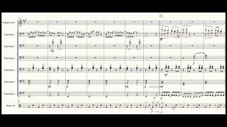 Video thumbnail of "El Chapo - Vienen a Verme | Trombone Multitrack and Sheet Music"