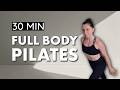 30 MIN FULL BODY PILATES | With Weights | All Levels | Low Impact | No Repeat