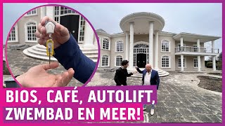 Peter Gillis showt bizarre nieuwe miljoenenvilla!