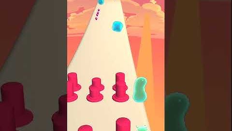 Blob Run | All lvls Gameplay #35 | (Android/IOS)